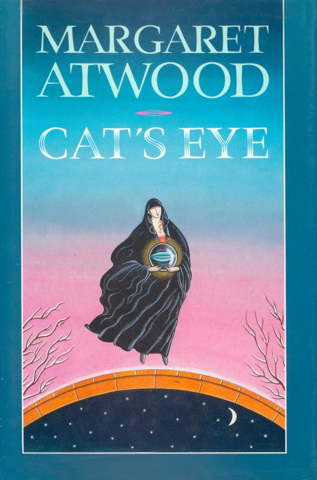 Cover of Cat's Eye by Margaret Atwood