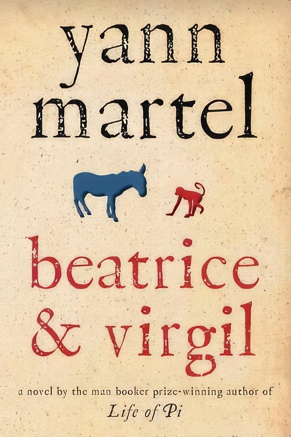 Cover of Beatrice & Virgil by Yann Martel