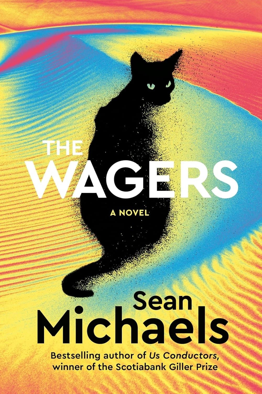 Cover of The Wagers by Sean Michaels