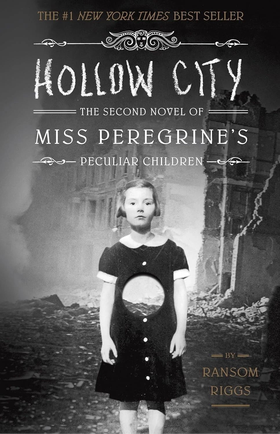 Cover of Hollow City Miss Peregrine Book 2 by Ransom Riggs