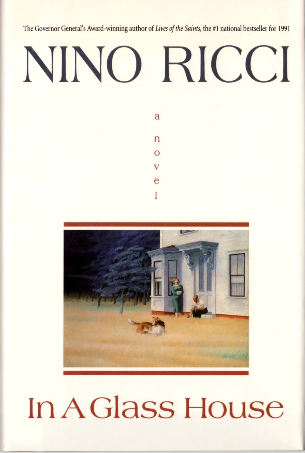 Cover of In A Glass House by Nino Ricci
