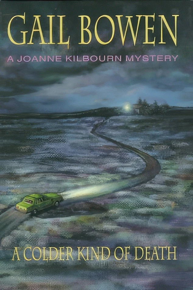 Cover of A Colder Kind of Death by Gail Bowen