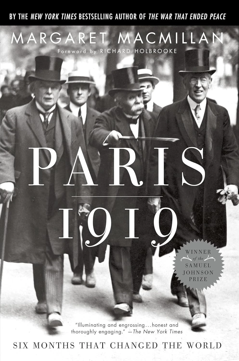 Cover of Paris 1919 by Margaret MacMillan