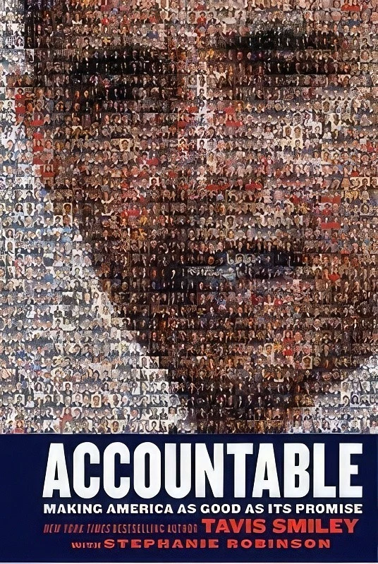 Cover of Accountable by Tavis Smiley