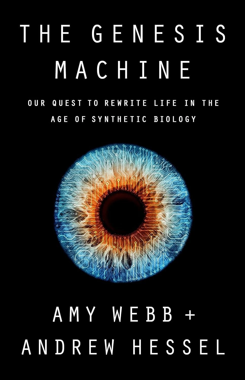 Cover of The Genesis Machine by Amy Webb