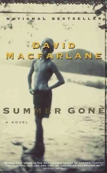 Cover of Summer Gone by David Macfarlane DOUBLE