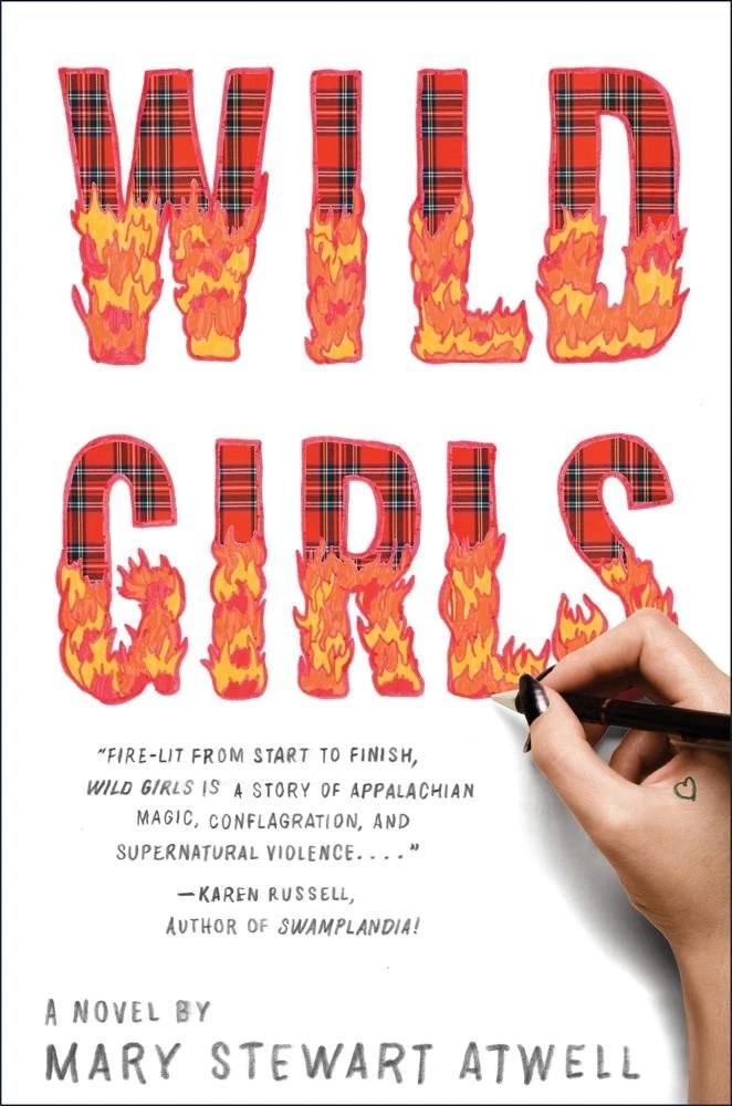 Cover of Wild Girls by Mary Stewart Atwell