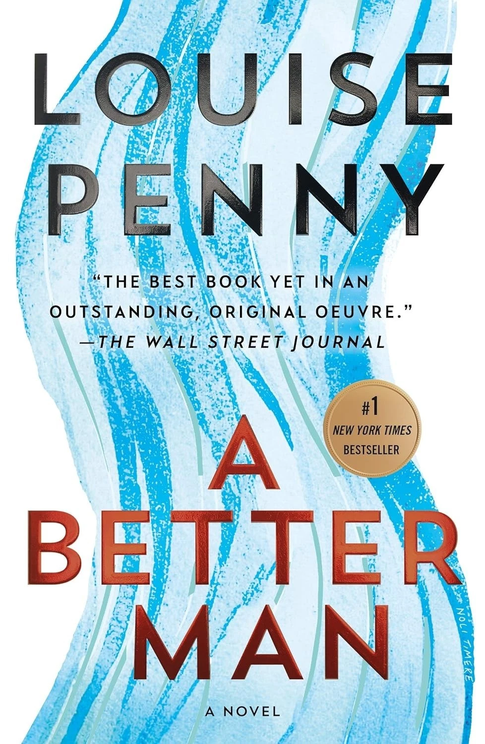 Cover of A Better Man by Louise Penny