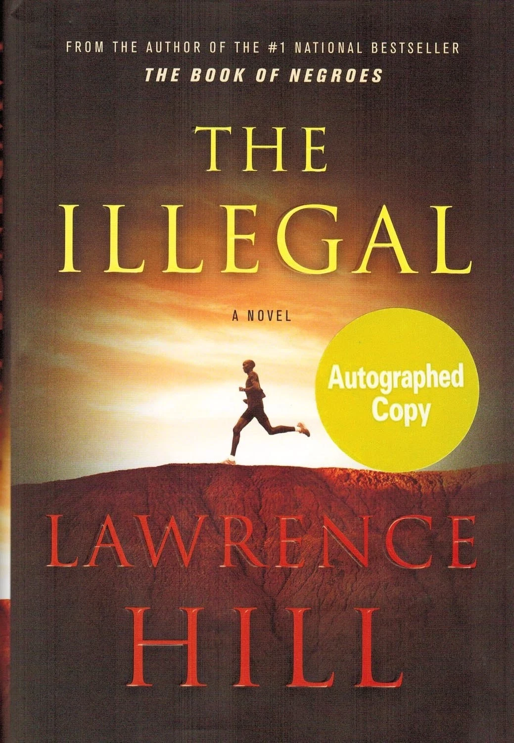 Cover of The Illegal by Lawrence Hill