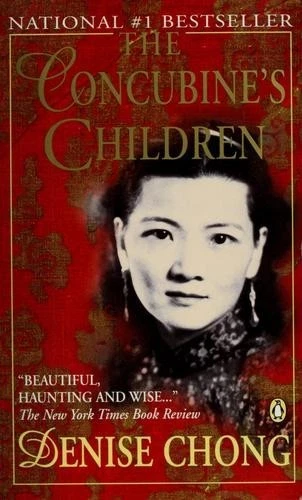Cover of The Concubine's Children by Denise Chong