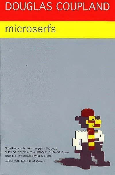 Cover of Microserfs by Douglas Coupland