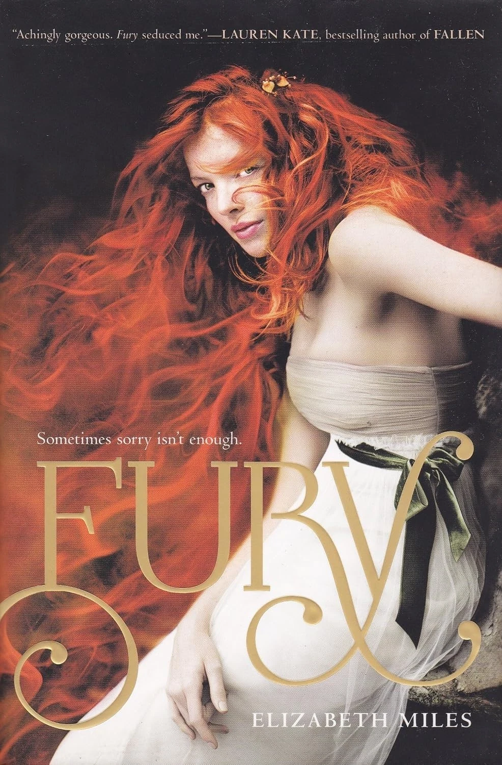 Cover of Fury by Elizabeth Miles