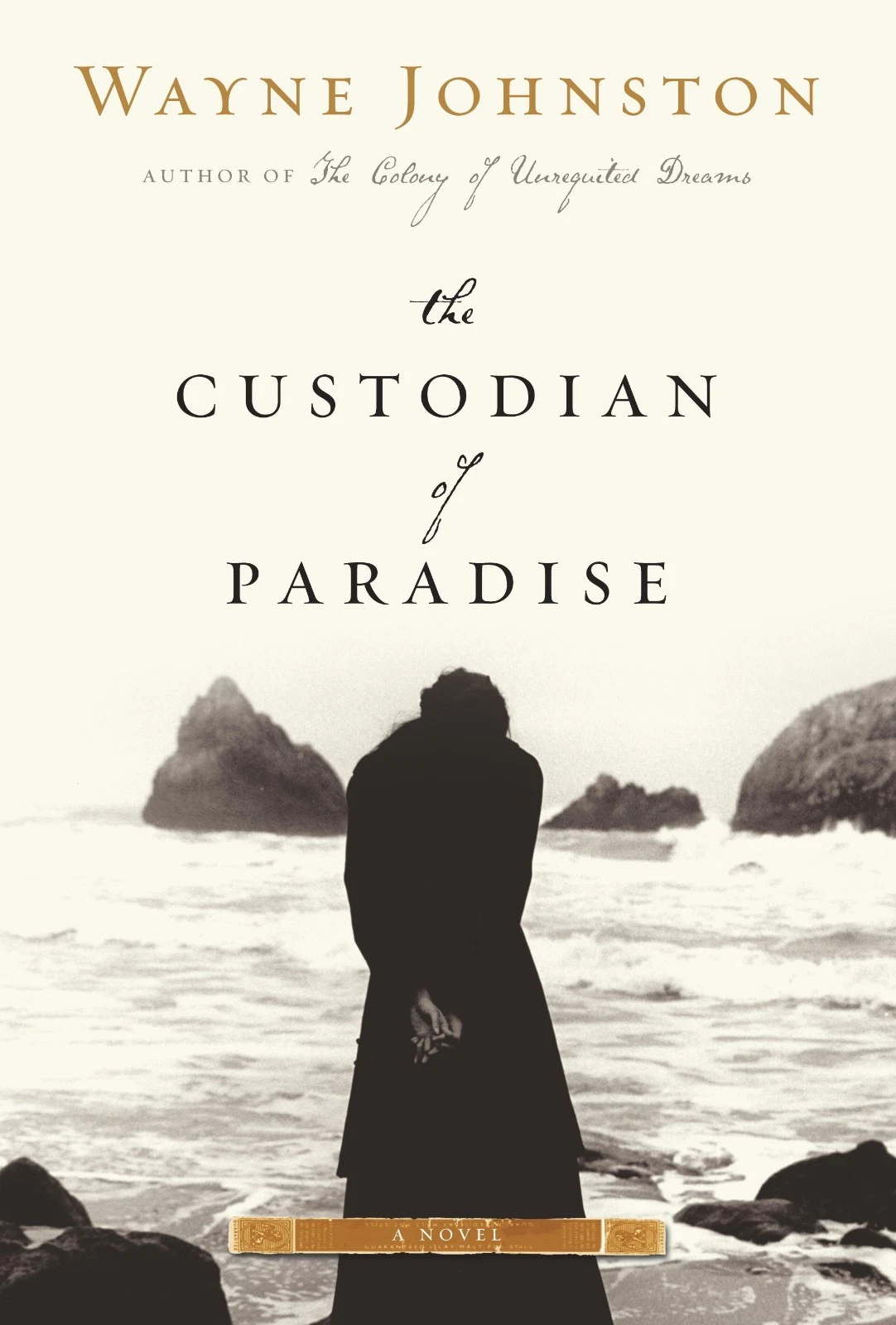 Cover of The Custodian of Paradise by Wayne Johnston