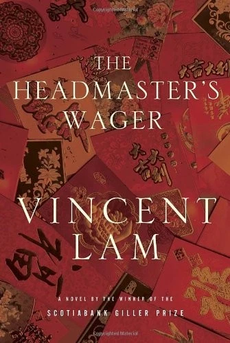 Cover of The Headmaster's Wager by Vincent Lam