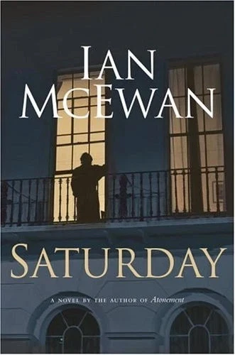Cover of Saturday by Ian McEwan