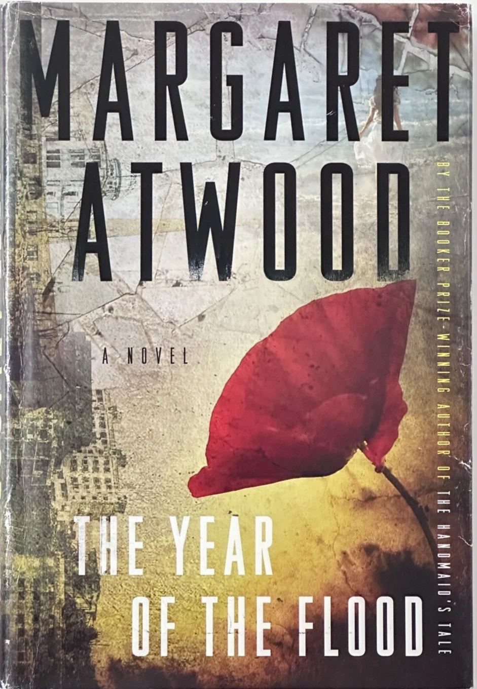 Cover of The Year of the Flood by Margaret Atwood