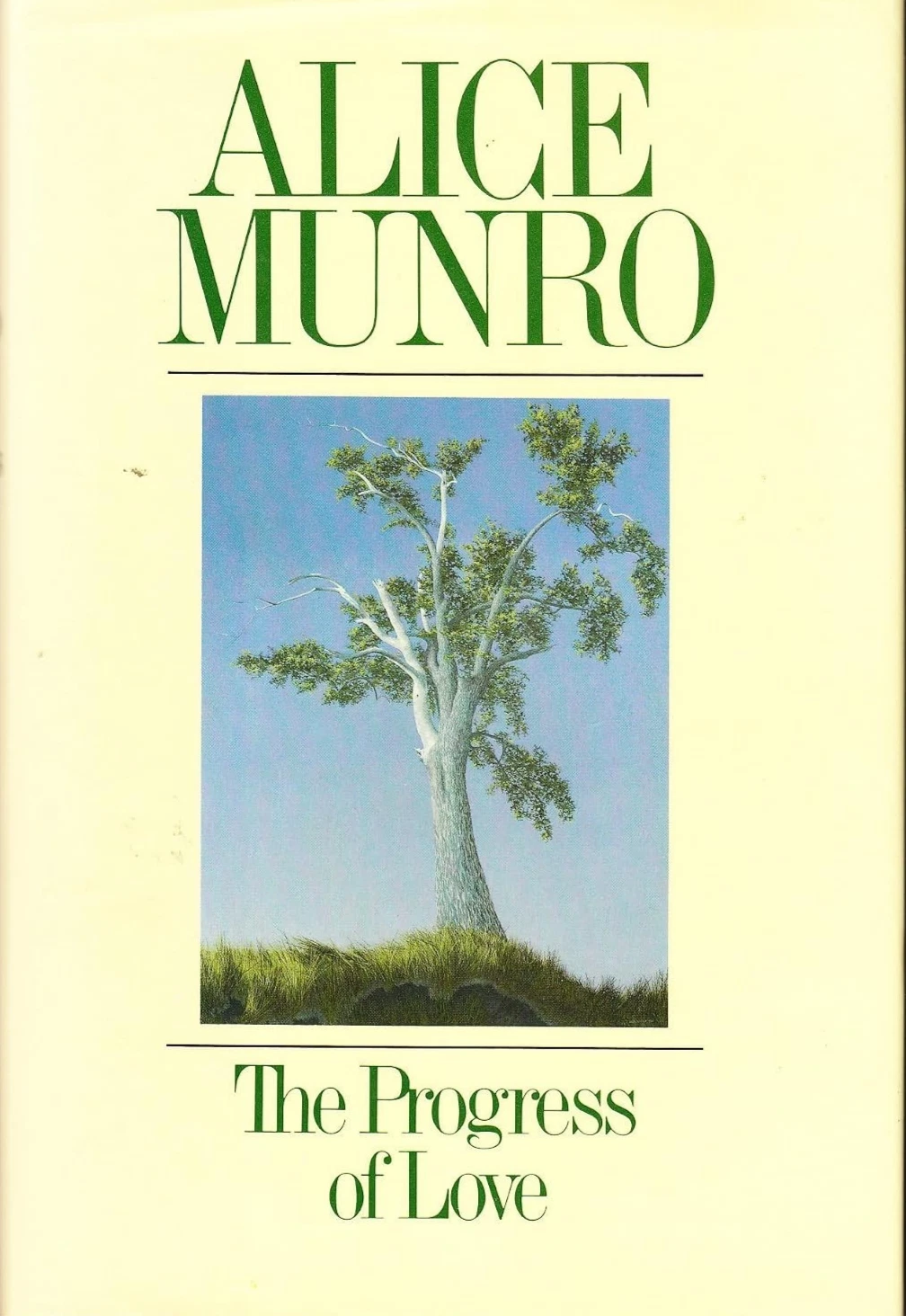 Cover of The Progress of Love by Alice Munro