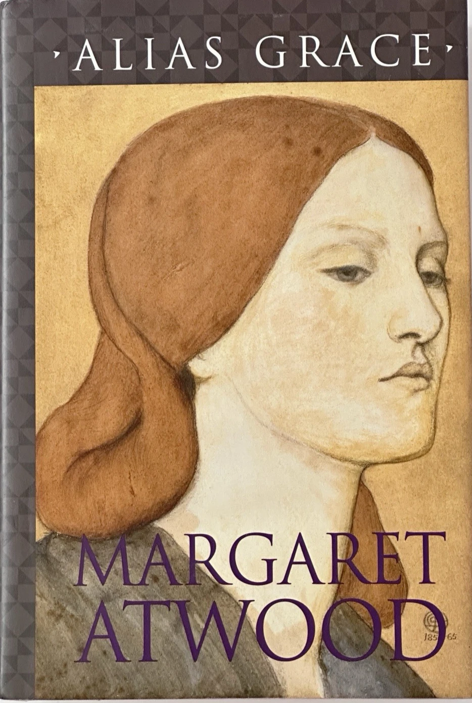 Cover of Alias Grace by Margaret Atwood