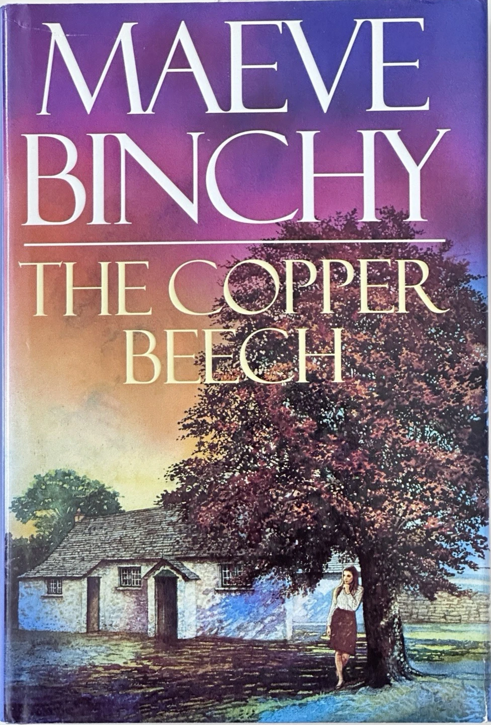 Cover of The Copper Beech by Maeve Binchy