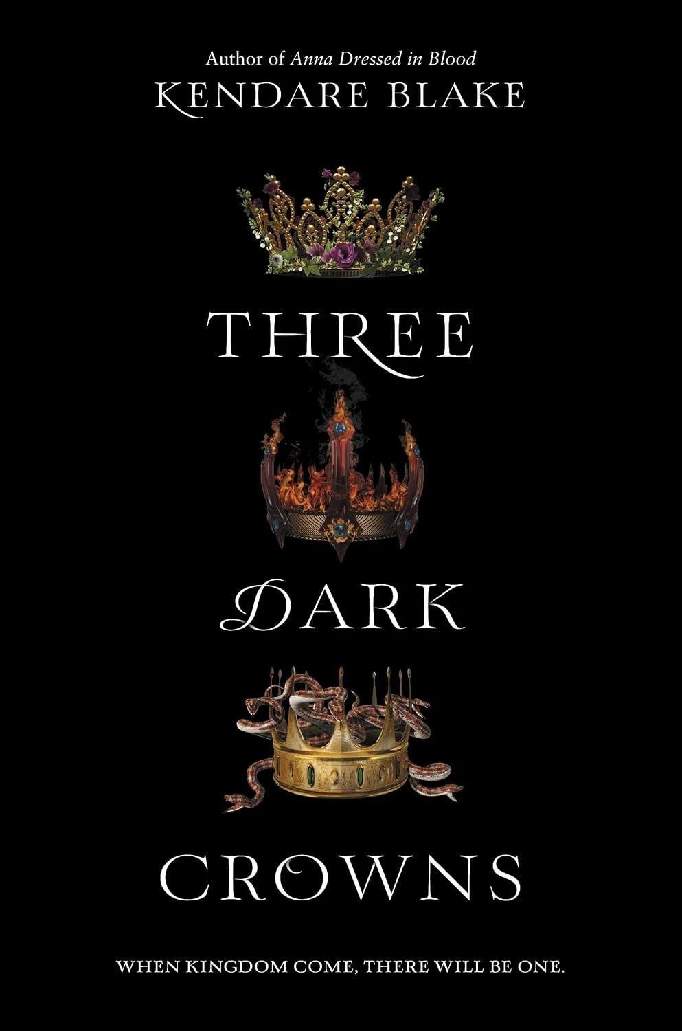 Cover of Three Dark Crowns by Kendare Blake