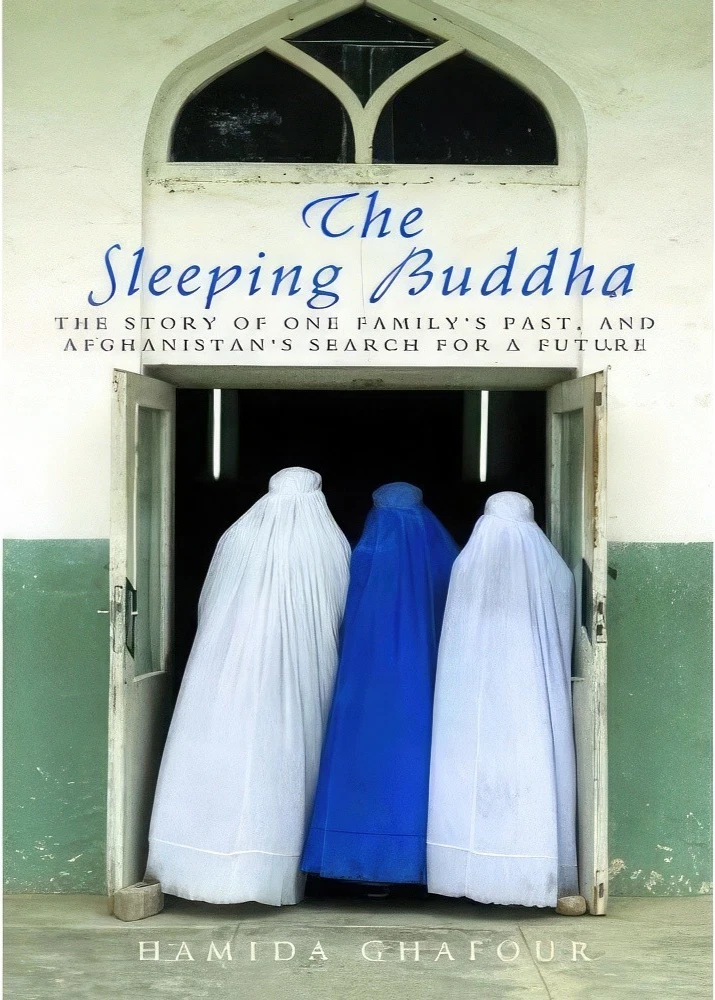 Cover of The Sleeping Buddha by Hamida Ghafour