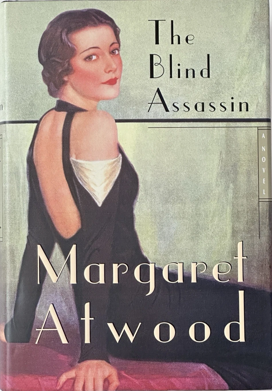 Cover of The Blind Assassin by Margaret Atwood