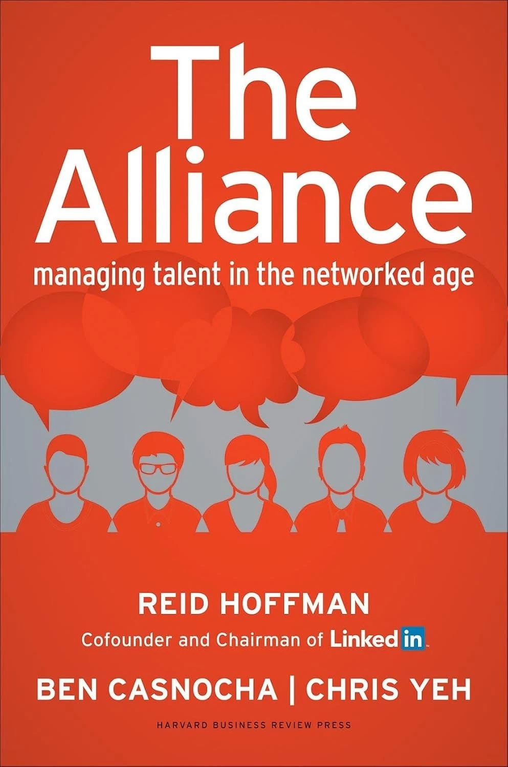 Cover of The Alliance by Reid Hoffman, Ben Casnocha & Chris Yeh