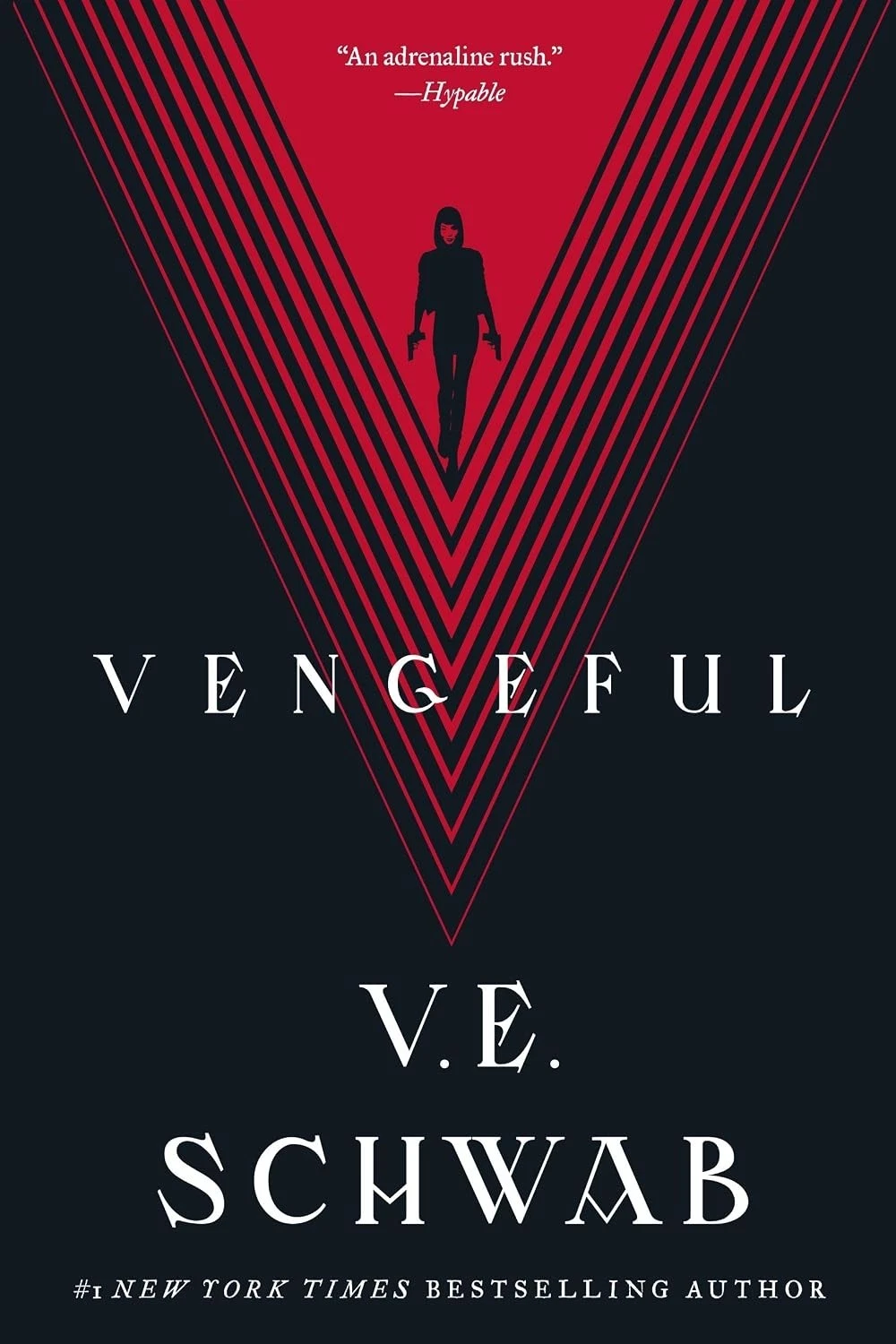 Cover of Vengeful Indigo Exclusive by V.E. Schwab