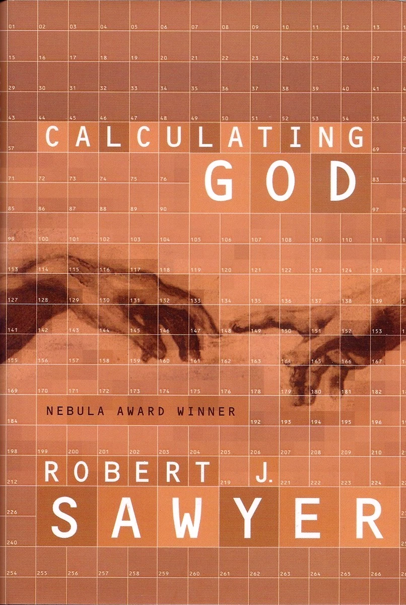 Cover of Calculating God by Robert J Sawyer