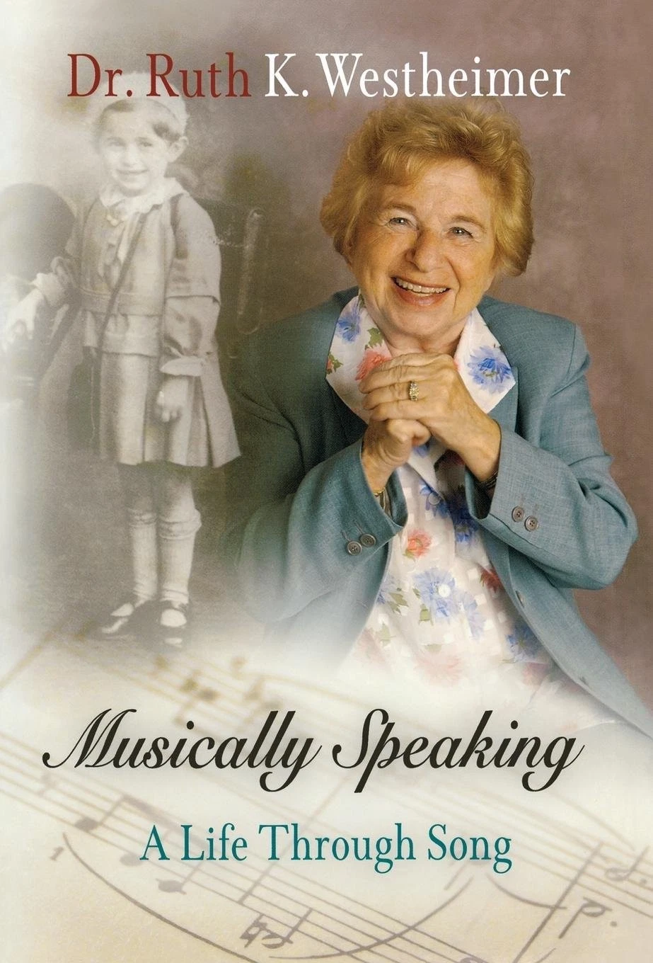 Cover of Musically Speaking by Dr. Ruth Westheimer